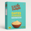 Danla's Earthy Delight - Seedless Arabian Date Powder | Kharik/Khajur Powder | 100% Natural Sweetener | No Preservatives, No Chemicals | Healthy Substitute for Refined Sugar | Dates Powder for Little Ones, 100g