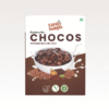 Danla's Earthy Delight - Choco Crunch Chocolate Cereal | No Maida, No Refined Sugar, No Added Colour | Stars and Moons | Healthy Breakfast for Kids | 100 g