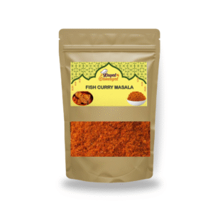 Kayal Samayal - Fiash Curry Masala | Authentic South Indian Spice Blend | Perfect for Spicy & Flavorful Fish Gravies | No Preservatives | 100gram