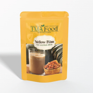 TMA Food - Palm Candy Masala Milk Mix | Traditional Spiced Health Drink Mix | With Natural Palm Candy, Turmeric, Ashwagandha, Tail Pepper | Immunity Booster | 150 gram