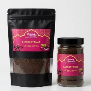 Kayal Samayal – Beetroot Health Malt | Nutritious Drink Mix for Kids & Adults | Rich in Iron, Vitamins & Protein | No Added Sugar | 250g