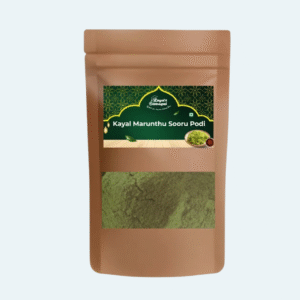 Kayal Samayal – Marunthu Sooru Podi | Traditional Herbal Rice Mix Powder | Supports Digestion & Immunity | Rich in Fiber & Antioxidants | Homemade Herbal Blend | 100g