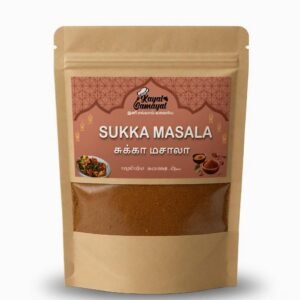 Kayal Samayal – Sukka Masala Powder | Authentic South Indian Spice Blend | Rich Aroma & Traditional Taste | No Preservatives | Homemade Quality | 250g