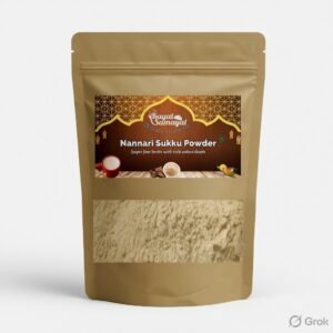 Kayal Samayal – Nannari Sukku Powder | Traditional Herbal Health Drink Mix | Supports Digestion & Immunity | Rich in Antioxidants | Natural Cooling Drink | 250g