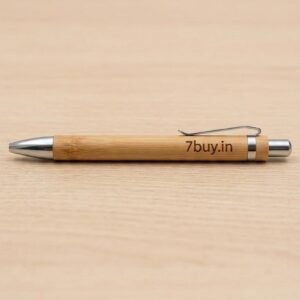 Trendy Wooden Pen for Students & Professionals | Eco-Friendly Bamboo Finish | Smooth Writing | Durable & Stylish Design