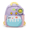 Fashionable Little Bee Cartoon Backpack for Girls Boys Kindergarten Schoolbag Large Capacity for 3-5 Years Old School Bag