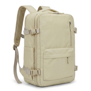 Minimalist Travel Laptop Backpack for Men & Women | Large Capacity Waterproof Backpack | Durable Premium Fabric | Soft Handle & Smooth Zip Closure