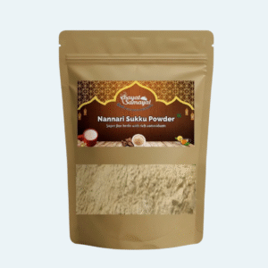 Kayal Samayal – Nannari Sukku Powder | Traditional Herbal Health Drink Mix | Supports Digestion & Immunity | Rich in Antioxidants | Natural Cooling Drink | 250g