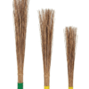 Premium Natural Coconut Leaf Broom | Eco-Friendly Handmade Stick Broom | Indoor & Outdoor Cleaning